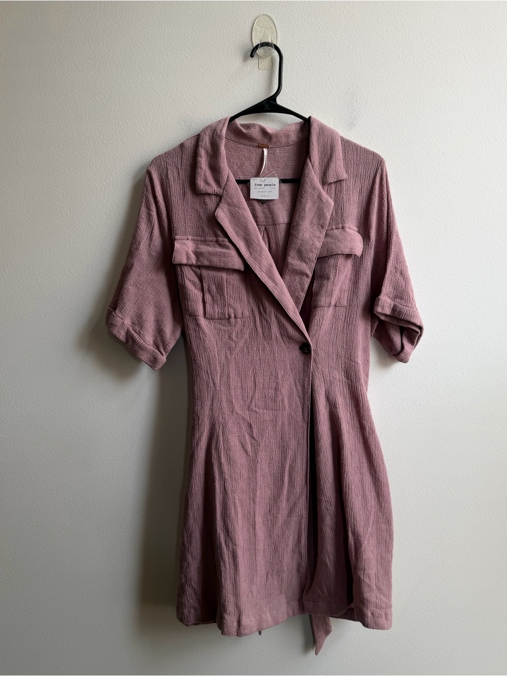 Free People Clementine Mini Dress
